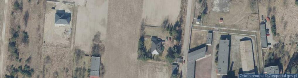 Zdjęcie satelitarne Ignacew ul.