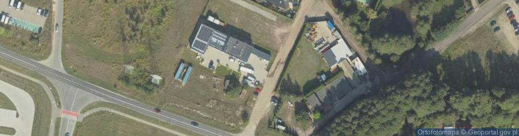 Zdjęcie satelitarne Igrzyskowa ul.