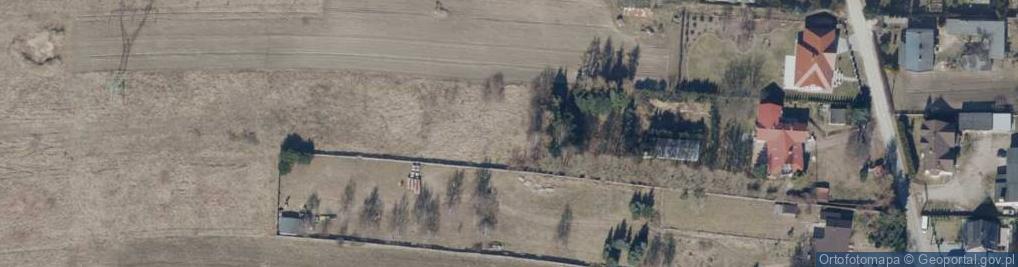 Zdjęcie satelitarne Iglasta ul.