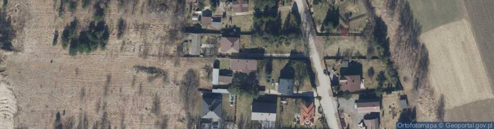 Zdjęcie satelitarne Iglasta ul.