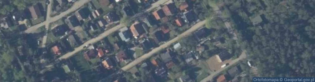 Zdjęcie satelitarne Iglasta ul.