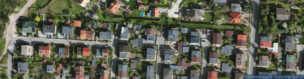 Zdjęcie satelitarne Iglasta ul.