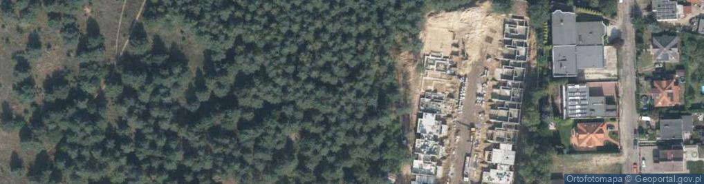 Zdjęcie satelitarne Iglasta ul.