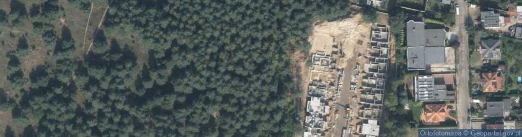 Zdjęcie satelitarne Iglasta ul.