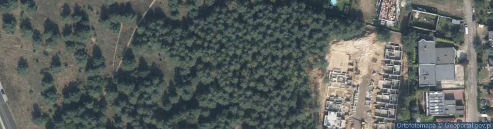 Zdjęcie satelitarne Iglasta ul.