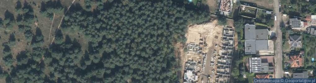 Zdjęcie satelitarne Iglasta ul.