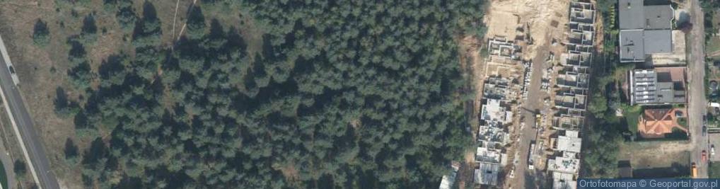 Zdjęcie satelitarne Iglasta ul.