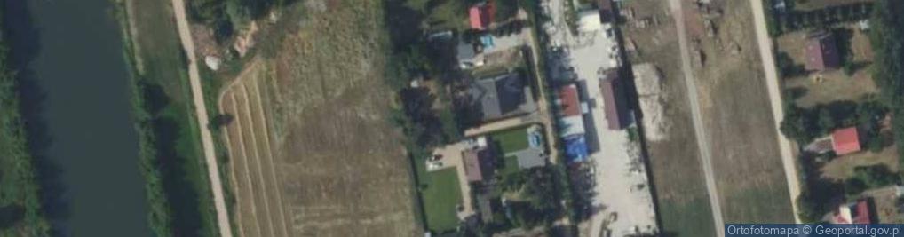 Zdjęcie satelitarne Ignacówka ul.