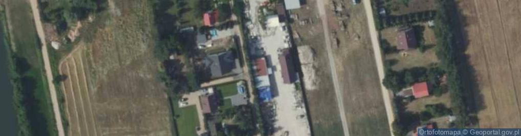 Zdjęcie satelitarne Ignacówka ul.