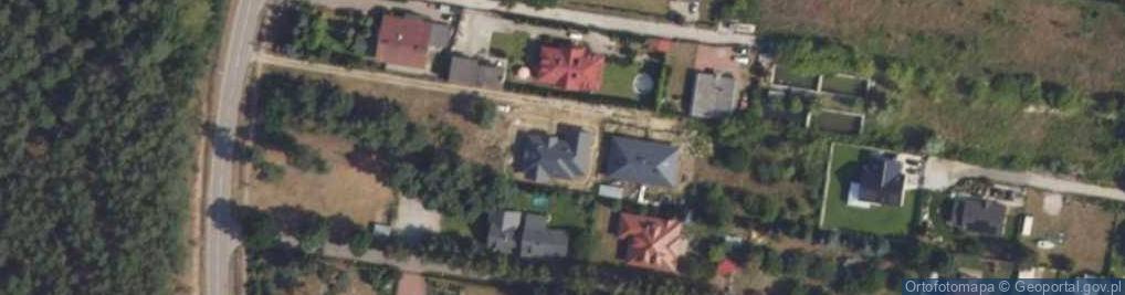 Zdjęcie satelitarne Iglasta ul.