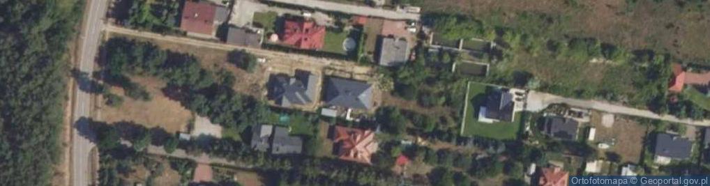 Zdjęcie satelitarne Iglasta ul.