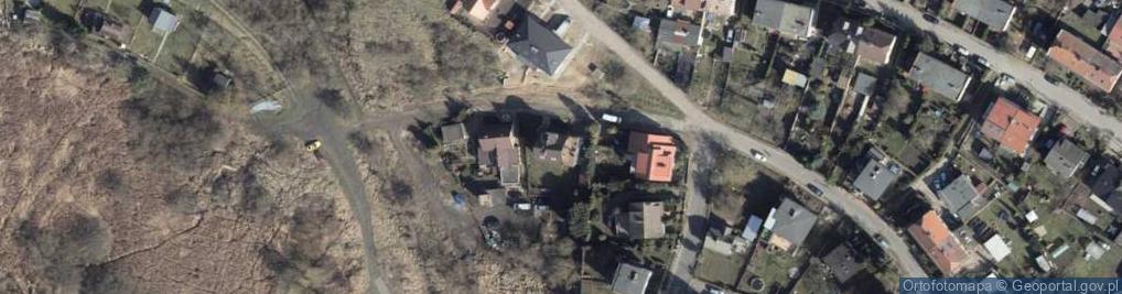 Zdjęcie satelitarne Iglasta ul.