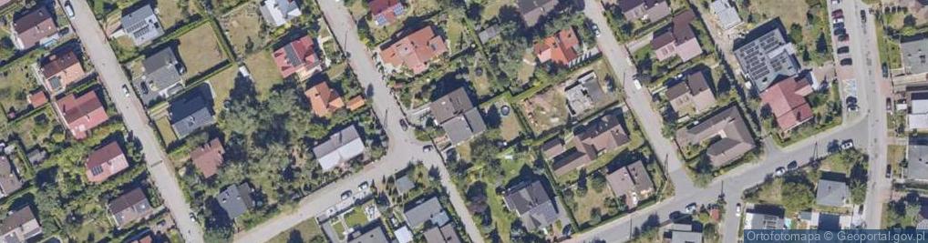 Zdjęcie satelitarne Iglasta ul.