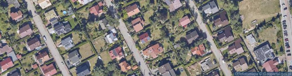 Zdjęcie satelitarne Iglasta ul.