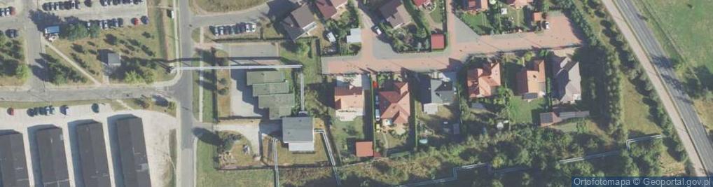 Zdjęcie satelitarne Iglasta ul.