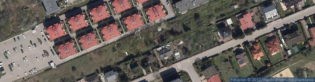 Zdjęcie satelitarne Igrzyskowa ul.