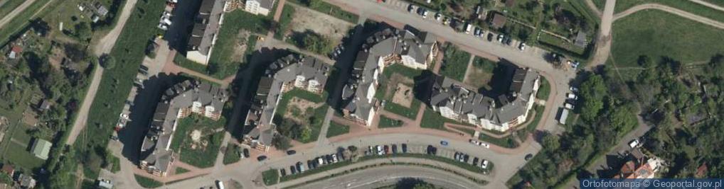 Zdjęcie satelitarne Ignuta Piotra ul.