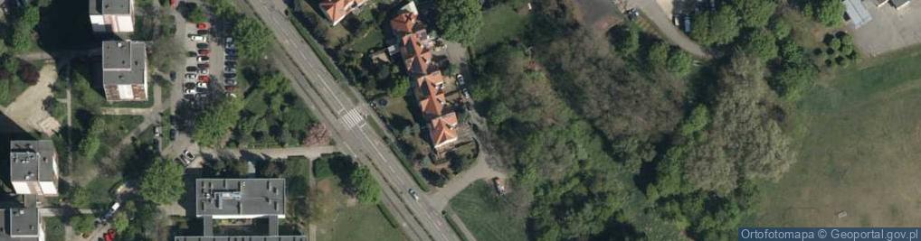 Zdjęcie satelitarne Ignuta Piotra ul.