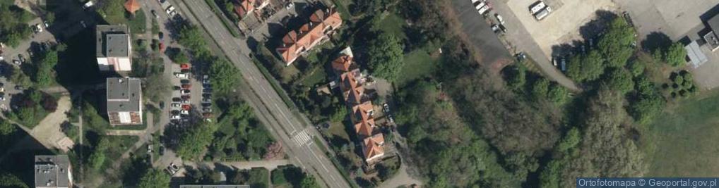 Zdjęcie satelitarne Ignuta Piotra ul.