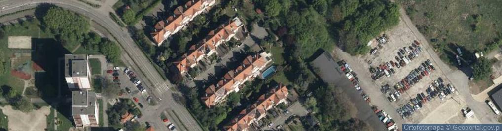 Zdjęcie satelitarne Ignuta Piotra ul.