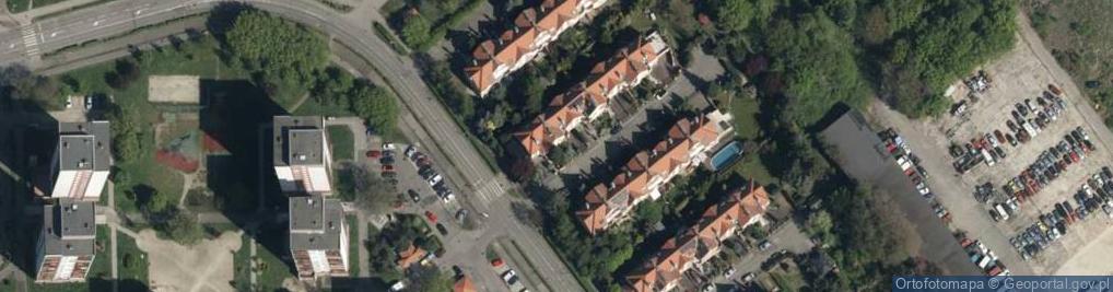 Zdjęcie satelitarne Ignuta Piotra ul.