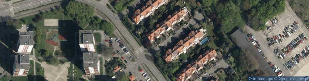 Zdjęcie satelitarne Ignuta Piotra ul.