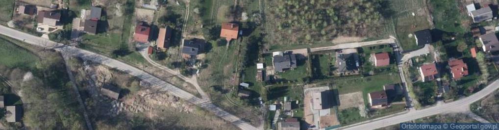 Zdjęcie satelitarne Iglasta ul.