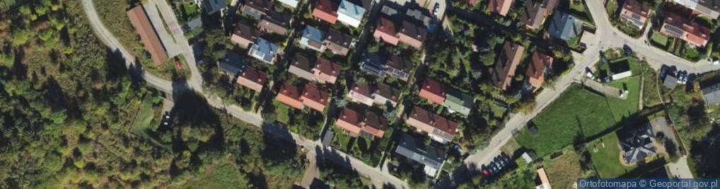 Zdjęcie satelitarne II Brygady ul.