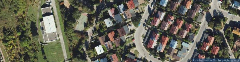 Zdjęcie satelitarne II Brygady ul.