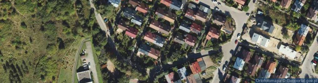 Zdjęcie satelitarne II Brygady ul.
