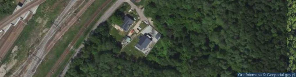Zdjęcie satelitarne II Posterunek ul.