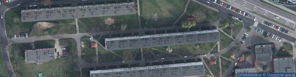 Zdjęcie satelitarne II Brygady Legionów ul.
