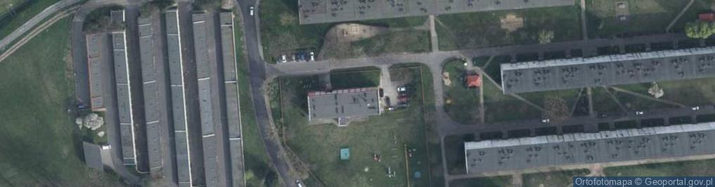 Zdjęcie satelitarne II Brygady Legionów ul.