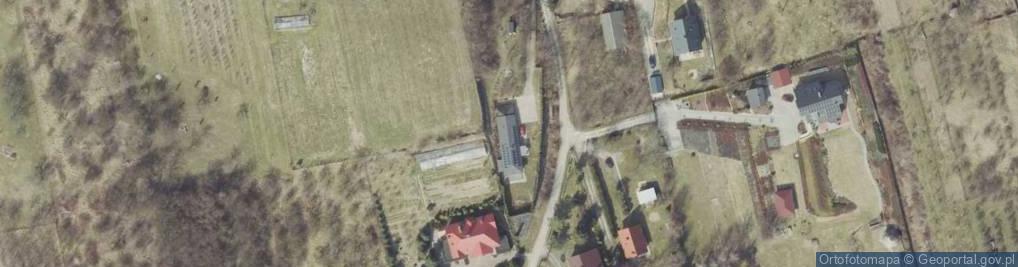 Zdjęcie satelitarne II Pułku Piechoty Legionów ul.
