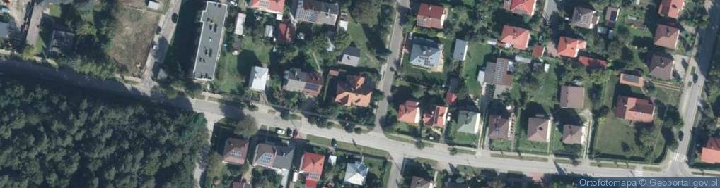 Zdjęcie satelitarne III Dywizji Piechoty ul.