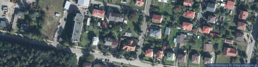 Zdjęcie satelitarne III Dywizji Piechoty ul.