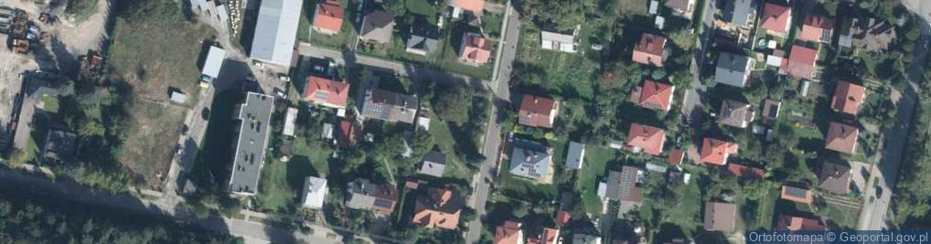 Zdjęcie satelitarne III Dywizji Piechoty ul.