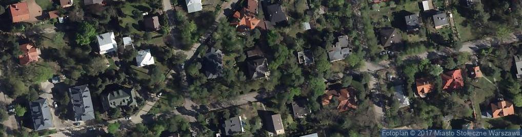 Zdjęcie satelitarne III Poprzeczna ul.