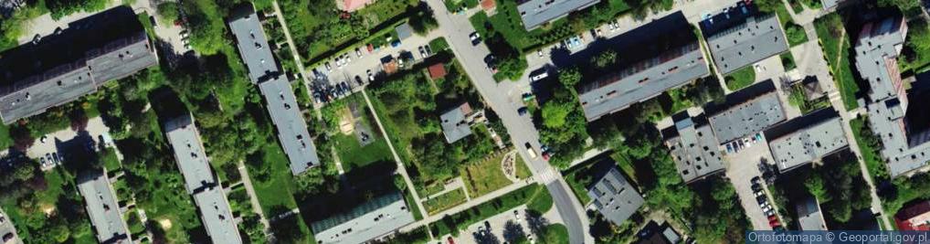 Zdjęcie satelitarne Ikara ul.