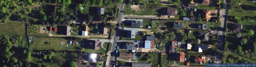 Zdjęcie satelitarne Ikara ul.