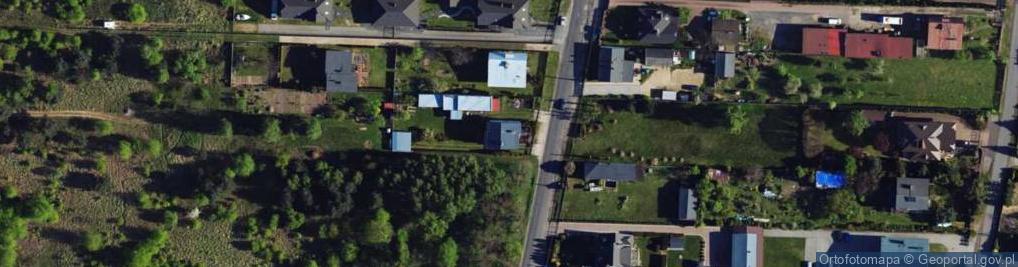 Zdjęcie satelitarne Ikara ul.