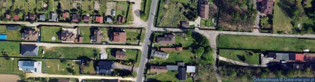 Zdjęcie satelitarne Ikara ul.