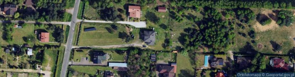 Zdjęcie satelitarne Ikara ul.