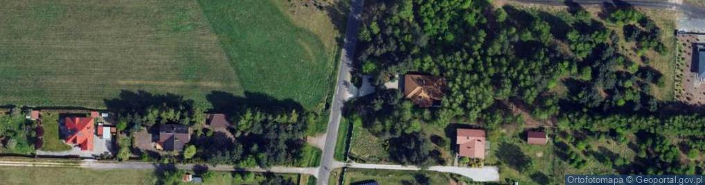 Zdjęcie satelitarne Ikara ul.