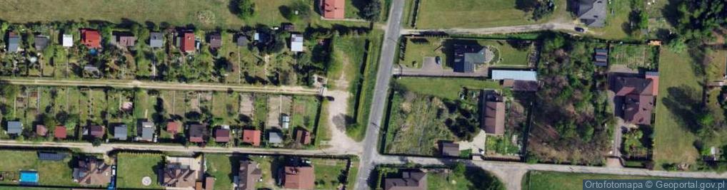 Zdjęcie satelitarne Ikara ul.