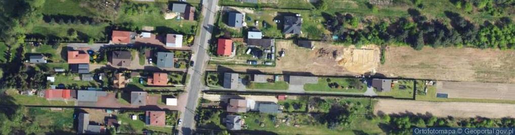 Zdjęcie satelitarne Ikara ul.