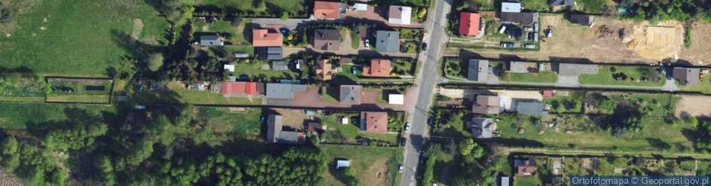 Zdjęcie satelitarne Ikara ul.