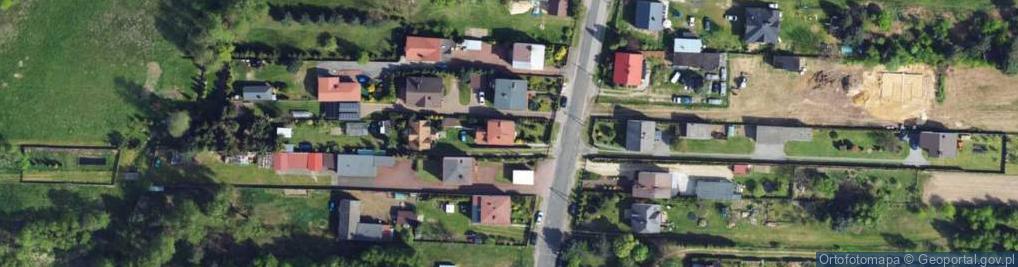 Zdjęcie satelitarne Ikara ul.