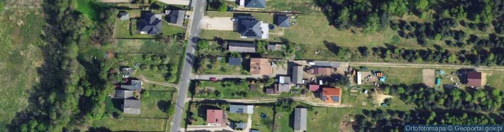 Zdjęcie satelitarne Ikara ul.