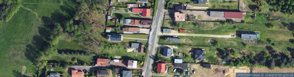 Zdjęcie satelitarne Ikara ul.